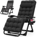 Suteck Zero Gravity Reclining Camping Chair with Cushion