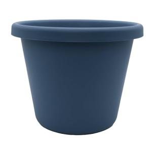 24-Inch Slate Blue Classic Round Planter Pot