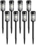 Solar Pathway Lights 8 Pack – Waterproof LED Garden Lights