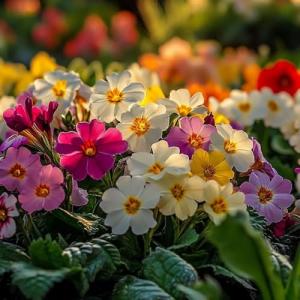 Mixrug 315+ Mix Primrose Seeds for Planting-Perennial Primula Malacoides Seeds-Primula Auricula Flower Seed for Gardens & Outdoor Containers
