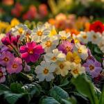 Mixrug 315+ Mix Primrose Seeds for Planting-Perennial Primula Malacoides Seeds-Primula Auricula Flower Seed for Gardens & Outdoor Containers