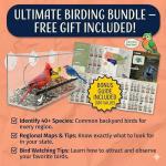 Suction Cup Window Bird Feeder with Seed Tray