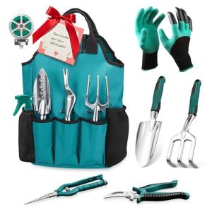 FiveJoy 11-Piece Aluminum Garden Tool Set