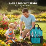 FiveJoy 11-Piece Aluminum Garden Tool Set