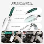 FiveJoy 11-Piece Aluminum Garden Tool Set