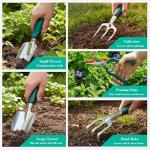 FiveJoy 11-Piece Aluminum Garden Tool Set