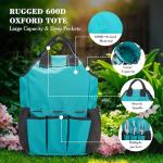 FiveJoy 11-Piece Aluminum Garden Tool Set