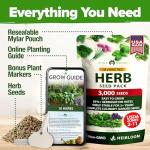 10 Variety Culinary Herb Seeds for Your Garden