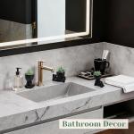 3pcs Artificial Succulent Plants for Indoor Decor