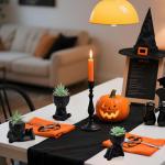 3pcs Artificial Succulent Plants for Indoor Decor