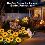 KOOPER Outdoor Decorative Solar Garden Lights