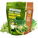 Calabrese Broccoli Sprouting Seeds - Non-GMO 1 lb