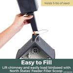 Village Wild Bird 5 lb Plastic Hopper Feeder