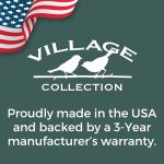 Village Wild Bird 5 lb Plastic Hopper Feeder