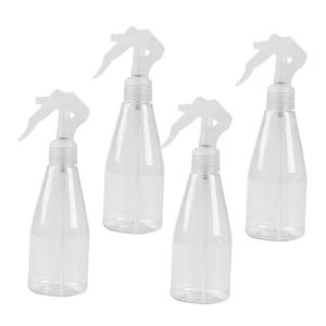 Parliky 4Pcs Refillable Bottle Multi Purpose Misting Bottles for Hairdressing and Cleaning Lightweight Watering Tool for Home and Garden
