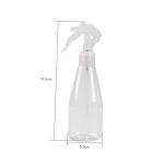 Parliky 4Pcs Refillable Bottle Multi Purpose Misting Bottles for Hairdressing and Cleaning Lightweight Watering Tool for Home and Garden
