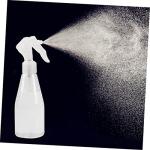 Parliky 4Pcs Refillable Bottle Multi Purpose Misting Bottles for Hairdressing and Cleaning Lightweight Watering Tool for Home and Garden