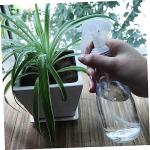 Parliky 4Pcs Refillable Bottle Multi Purpose Misting Bottles for Hairdressing and Cleaning Lightweight Watering Tool for Home and Garden