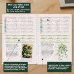 Autumnswan 2026 Plant Care Journal Notebook For Recording Plant Watering and Fertilization, Plant Information Notebook, Gardening Journal For Plant Lovers, A5 SIZE (8.3 x 5.8 inch) 50 pages
