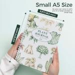 Autumnswan 2026 Plant Care Journal Notebook For Recording Plant Watering and Fertilization, Plant Information Notebook, Gardening Journal For Plant Lovers, A5 SIZE (8.3 x 5.8 inch) 50 pages