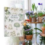 Autumnswan 2026 Plant Care Journal Notebook For Recording Plant Watering and Fertilization, Plant Information Notebook, Gardening Journal For Plant Lovers, A5 SIZE (8.3 x 5.8 inch) 50 pages