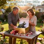 Lune cle Frog Garden Statue,11.5" L×8" H Animal Figurines Garden Decor, Weather-Resistant Outdoor & Indoor Sculptures & Statues for Home,Patio,Yard and Entryway-Crouching Frog Prince