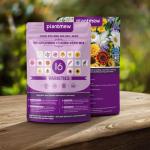 200,000+ Wildflower Seeds [4oz] 16 Variety Perennial Mix - Non-GMO, USA-Sourced Heirloom Seeds for Pollinator Gardens | Attracts Bees/Birds/Butterflies | High Germination Rate for Indoor & Outdoor