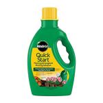 Miracle-Gro Quick Start Planting and Transplant Starting Solution, For Flower and Vegetable Plants, Concentrate Mix with Water, 48 oz.
