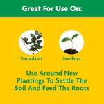 Miracle-Gro Quick Start Planting and Transplant Starting Solution, For Flower and Vegetable Plants, Concentrate Mix with Water, 48 oz.