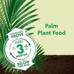 Miracle-Gro Shake 'N Feed Palm Plant Food, For Container and In-Ground Plants, Palm Trees, Cycads and Tropical Plants, 4.5 lbs.