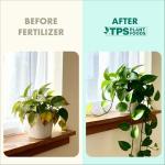Indoor Plant Food - Liquid Fertilizer for Indoor Plants & Potted Houseplants, by TPS Plant Foods, 8 oz (250 mL)