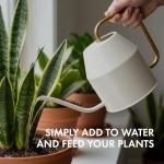 Indoor Plant Food - Liquid Fertilizer for Indoor Plants & Potted Houseplants, by TPS Plant Foods, 8 oz (250 mL)