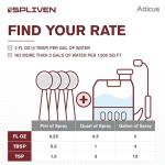 Atticus Spliven Organic Insecticide (32 oz) – 0.5% Spinosad Concentrate - Outdoor Insecticide for Vegetable Garden, Lawns and Landscapes