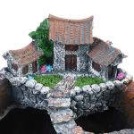 wdcfxy Creative Fairy Garden Flower Pot, Plant Pot, Succulent Plant Flower Pot Rack - Hanging Design Suitable for Home, Office, and Garden Decoration (Orange)