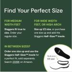 Sloggers Original Waterproof Rain and Garden Shoe for Women– Outdoor Slip-On Garden Clog - Made in The USA with Premium Comfort Insole and Arch Support - Lt Blue Bee Print, Size 7