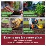 Brut Organic Worm Castings for Plants 5 LB – Natural Nutrients, Fertility Builder, Plant Food for Potting Soil and Garden Soil – Indoor and Outdoor Use