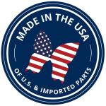 Sloggers Original Waterproof Rain and Garden Shoe for Women– Outdoor Slip-On Garden Clog - Made in The USA with Premium Comfort Insole and Arch Support - Lt Blue Bee Print, Size 7