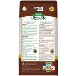 Espoma Organic Plant-Tone 5-3-3 Natural & Organic All Purpose Plant Food; 4 lb. Bag; Organic Fertilizer for All Flowers, Vegetables, Trees, and Shrubs. - Pack of 2