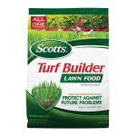 Scotts Turf Builder Lawn Food - Fertilizer for All Grass Types, 15,000 sq. ft., 37.50 lbs.