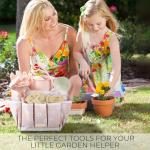 ZICOTO The Ultimate Kids Gardening Set – The Perfect Toddler Gardening Set with Durable and Safe Tools for Endless Outdoor Fun - Great for Gifting to Spark Joy & Creativity in Your Little Gardener