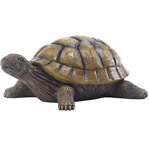 Jumiz Turtle Garden Statue,Outdoor Decoration for Backyard/Patio/Pond/Lawn,Indoor Tortoise Figurine Sculpture Colloction for Floor or Tabletop