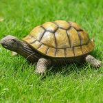 Jumiz Turtle Garden Statue,Outdoor Decoration for Backyard/Patio/Pond/Lawn,Indoor Tortoise Figurine Sculpture Colloction for Floor or Tabletop