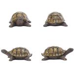 Jumiz Turtle Garden Statue,Outdoor Decoration for Backyard/Patio/Pond/Lawn,Indoor Tortoise Figurine Sculpture Colloction for Floor or Tabletop