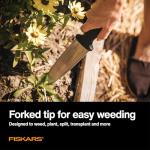 Fiskars Heavy Duty Hori Hori Garden Knife