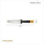 Fiskars Heavy Duty Hori Hori Garden Knife