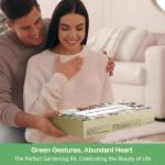 9-Piece Heavy-Duty Stainless Steel Gardening Tool Set