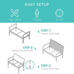 Best Choice Products Outdoor Bench 2-Person Wicker Garden Patio Benches Seating Furniture for Backyard, Porch w/Seat Cushion, 700lb Capacity - Brown/Tan