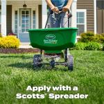 Scotts Green Max Lawn Food - Lawn Fertilizer for Grass Plus Iron Supplement, 10,000 sq. ft., 33.33 lbs.