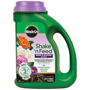 Miracle-Gro Shake 'N Feed Rose & Bloom Plant Food