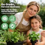 Herb Seeds Variety Pack – Fruivity 12800+ 15 in 1 Heirloom Seed Kits for Indoor/Outdoor Planting | Herb Indoor Garden Kit Starter - Complete Herb Garden Starter Set with Gift Packaging for Family